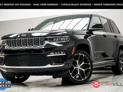 Used 2022 Jeep Grand Cherokee Summit
