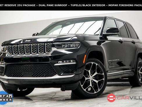 Used 2022 Jeep Grand Cherokee Summit image 1