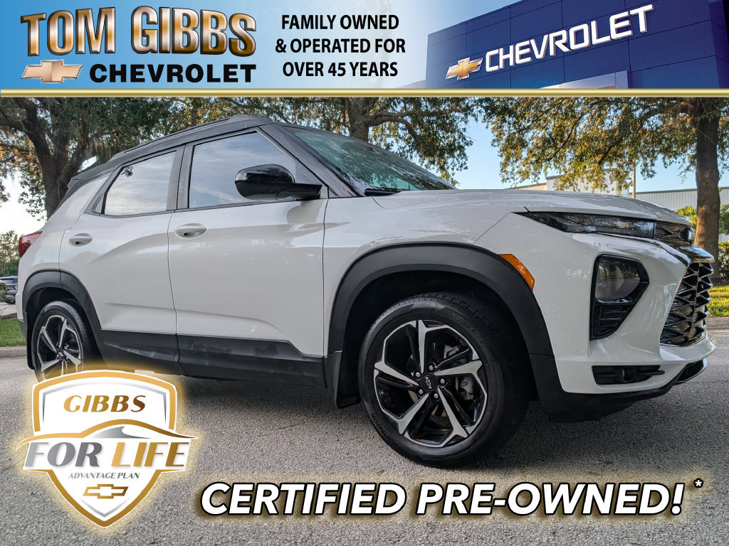 Used 2023 Chevrolet TrailBlazer RS w/ Sun and Liftgate Package AWD/4WD image 1