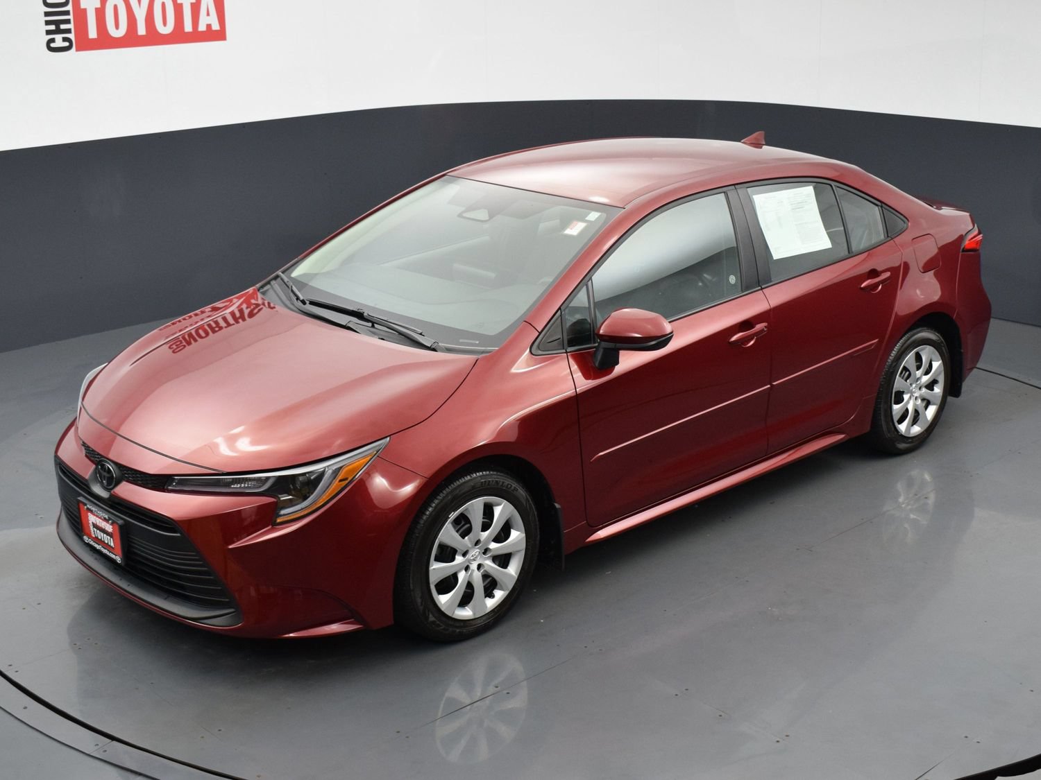 Certified 2025 Toyota Corolla LE FWD image 23