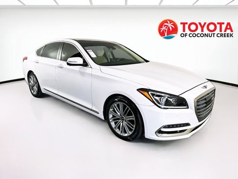Used 2018 Genesis G80 3.8 w/ Option Group 03 RWD image 1