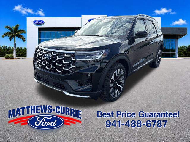 New 2027 Ford Explorer Platinum RWD image 7