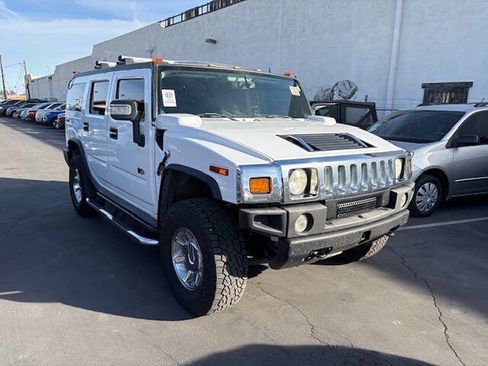 Used 2007 HUMMER H2 image 2