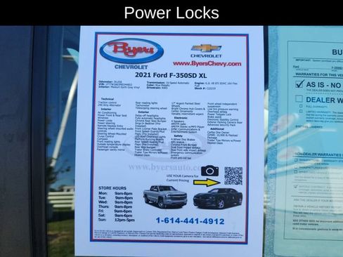 Used 2021 Ford F350 XL w/ Power Equipment Group RWD image 13