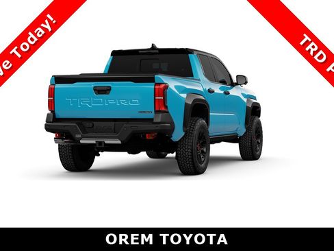 New 2026 Toyota Tacoma TRD Pro AWD/4WD image 9