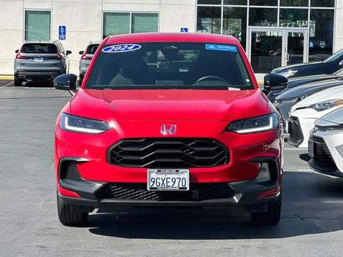 Certified 2024 Honda HR-V Sport image 8