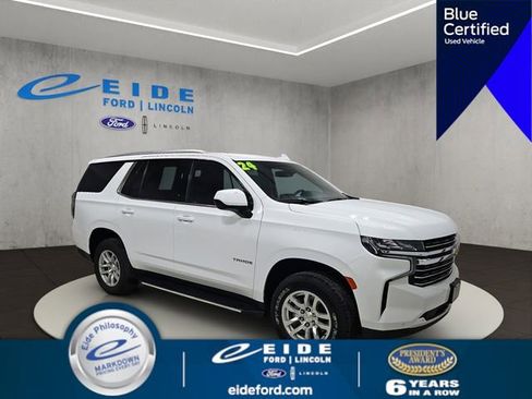 Used 2024 Chevrolet Tahoe LT AWD/4WD image 1