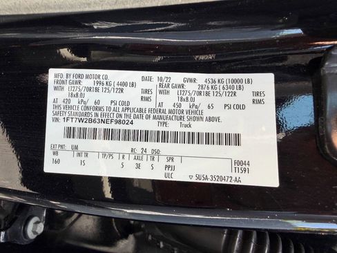 Used 2022 Ford F250 XL w/ STX Appearance Package AWD/4WD image 12