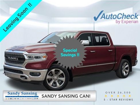 Used 2019 RAM 1500 Limited w/ Advanced Safety Group AWD/4WD image 1