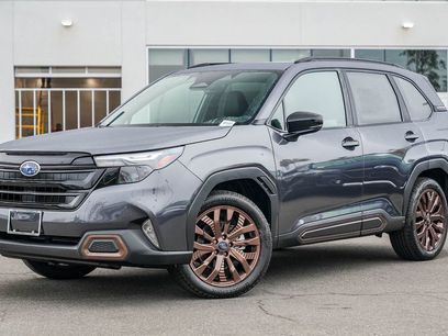 New 2026 Subaru Forester Sport