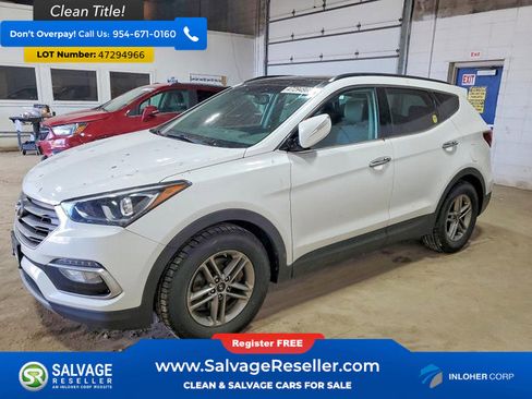Used 2018 Hyundai Santa Fe Sport w/ 2.4L Tech Package 04 image 1
