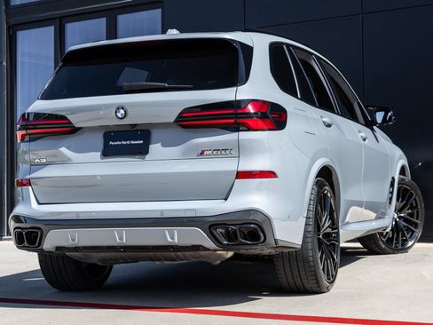 Used 2025 BMW X5 M60i w/ Climate Comfort Package AWD/4WD image 8