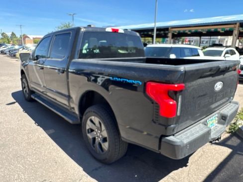 Used 2025 Ford F150 Lightning Flash AWD/4WD image 5
