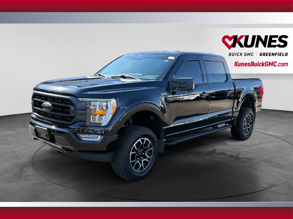 Used 2021 Ford F150 XLT w/ Equipment Group 302A High AWD/4WD image 5