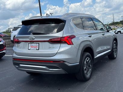Used 2023 Hyundai Santa Fe Blue