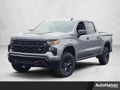 New 2026 Chevrolet Silverado 1500 Custom Trail Boss w/ LPO, Dark Essentials Package