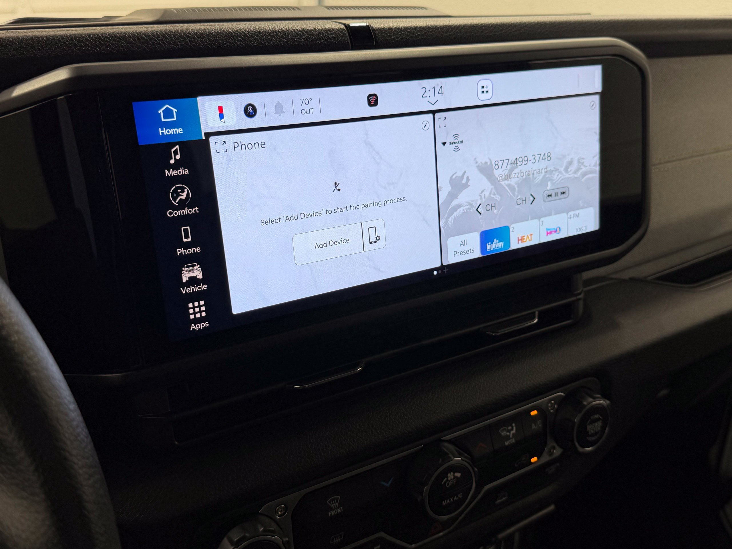 Used 2025 Jeep Gladiator Sport AWD/4WD image 46