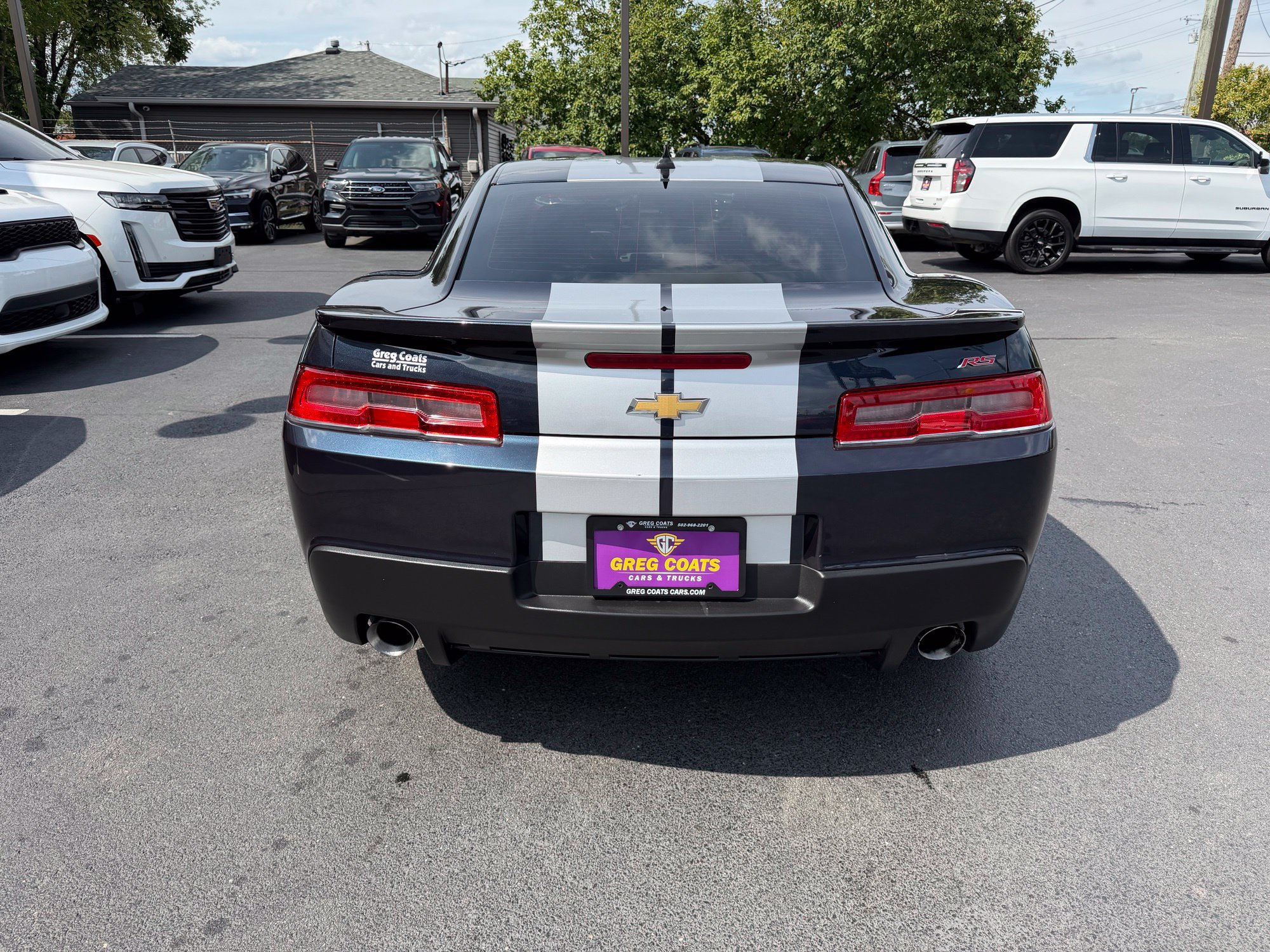 Used 2014 Chevrolet Camaro LT RWD image 5