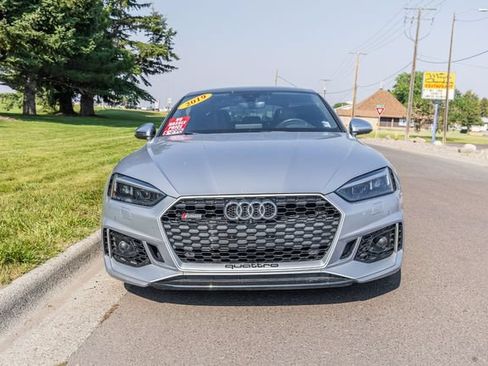 Used 2019 Audi RS 5 Sportback w/ RS Driver Assistance Package AWD/4WD image 2