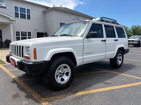 Used 1999 Jeep Cherokee Sport AWD/4WD image 2