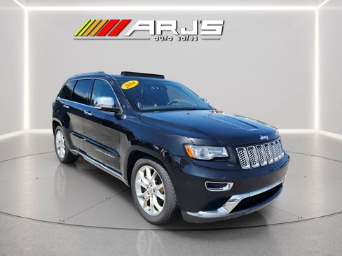 Used 2014 Jeep Grand Cherokee Summit AWD/4WD image 7