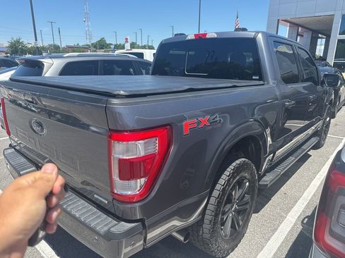 Used 2021 Ford F150 Lariat w/ Equipment Group 502A High AWD/4WD image 2