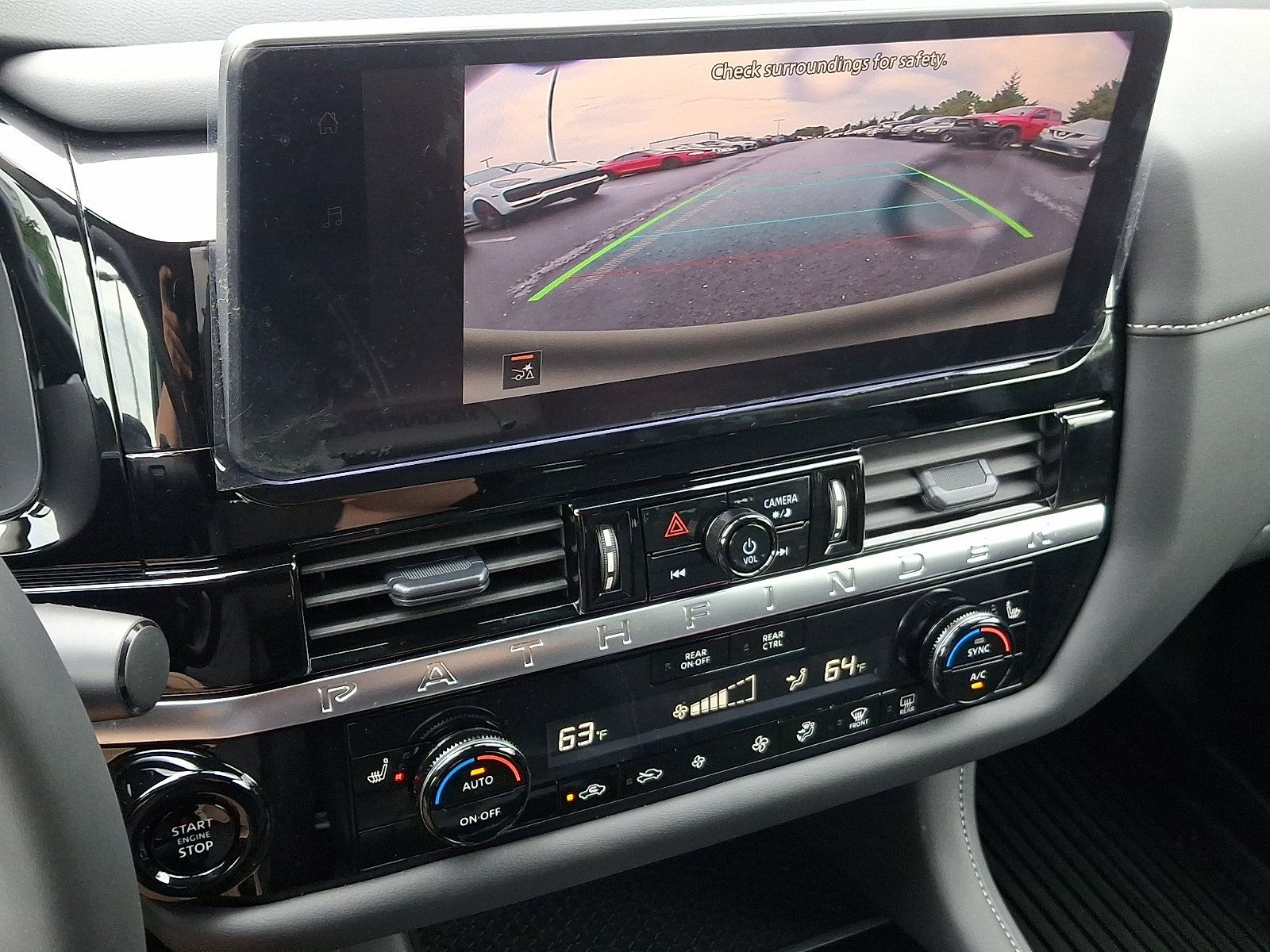 Certified 2026 Nissan Pathfinder SV AWD/4WD image 15