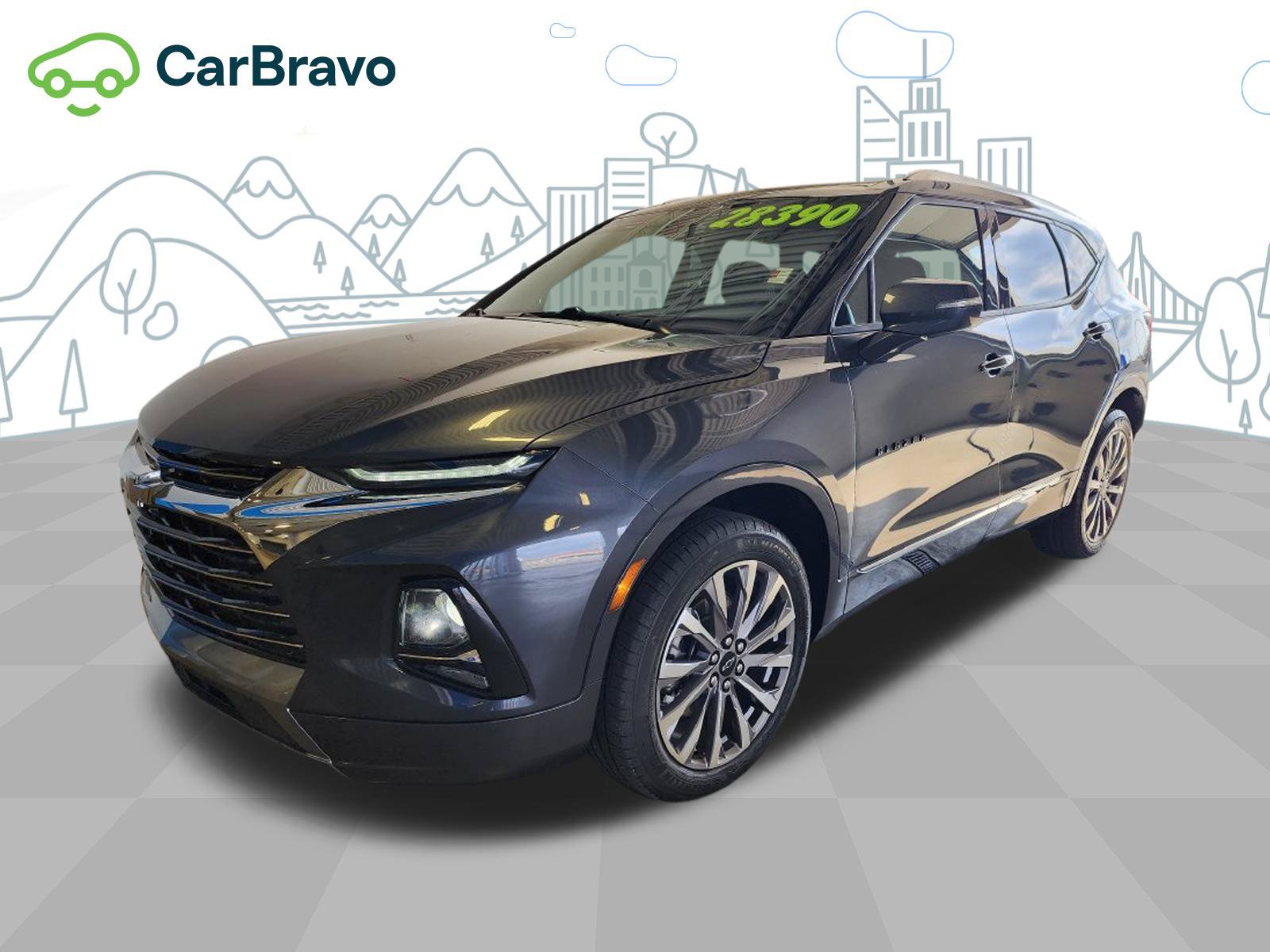 Certified 2022 Chevrolet Blazer Premier FWD image 1