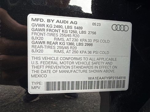 Used 2023 Audi Q5 2.0T Premium Plus w/ Premium Plus Package AWD/4WD image 24
