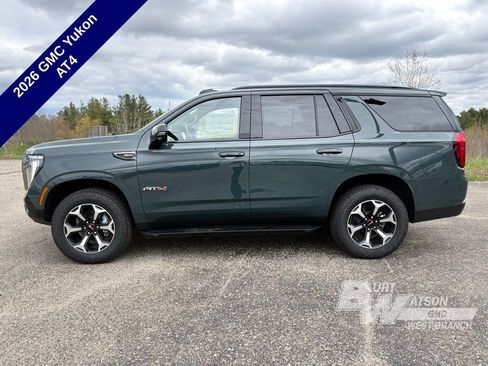 New 2026 GMC Yukon AT4 AWD/4WD image 2