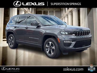 Used 2025 Jeep Grand Cherokee Limited 4xe w/ MOPAR Finishing Package