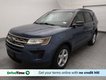 Used 2018 Ford Explorer 4WD