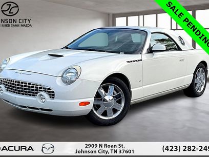 Used 2003 Ford Thunderbird