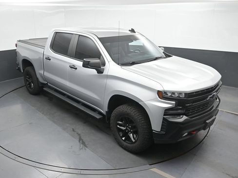 Used 2021 Chevrolet Silverado 1500 LT Trail Boss w/ Convenience Package II AWD/4WD image 36