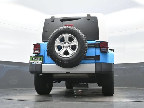 Used 2017 Jeep Wrangler Unlimited Sahara w/ Quick Order Package 24E Chief AWD/4WD image 28