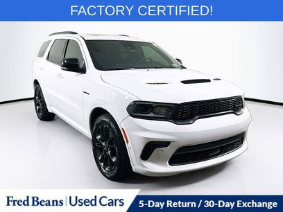 Certified 2023 Dodge Durango R/T