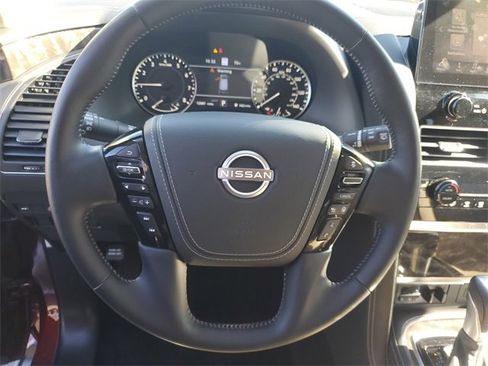 Used 2024 Nissan Armada Platinum w/ Captain's Chairs Package image 16