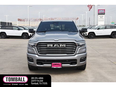 Used 2025 RAM 1500 Laramie w/ Laramie Southwest Edition image 2