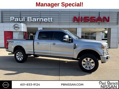 Used 2021 Ford F250 Platinum w/ FX4 Off-Road Package