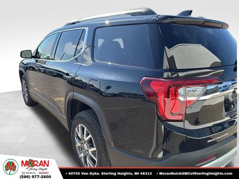 Certified 2023 GMC Acadia SLT w/ Preferred Package AWD/4WD image 12