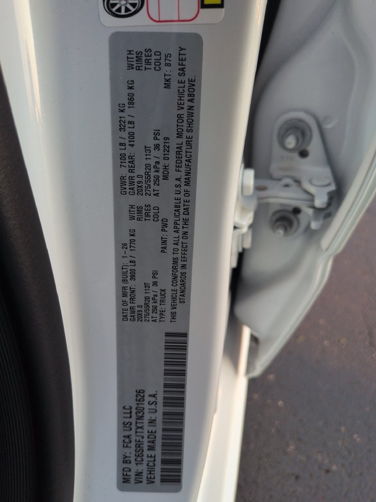 Used 2026 RAM 1500 Laramie AWD/4WD image 29