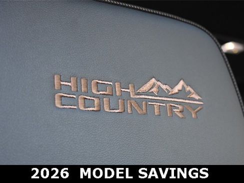 New 2026 Chevrolet Silverado 1500 High Country w/ Midnight Edition image 17