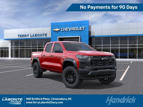 New 2026 Chevrolet Colorado Trail Boss AWD/4WD image 1