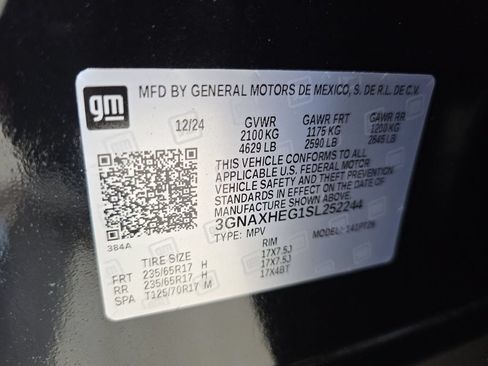 Used 2025 Chevrolet Equinox LT FWD image 35