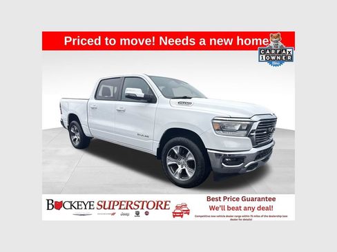 Certified 2023 RAM 1500 Laramie AWD/4WD image 1