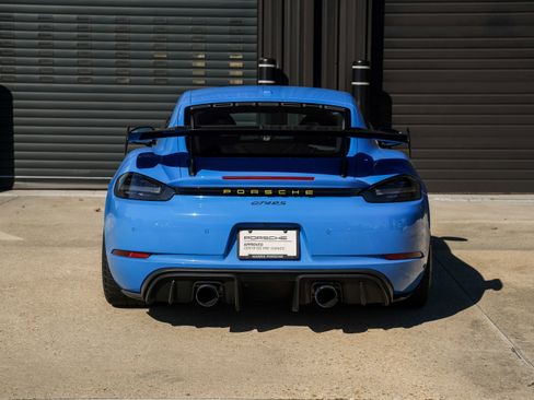 Certified 2023 Porsche 718 Cayman GT4 RS image 9