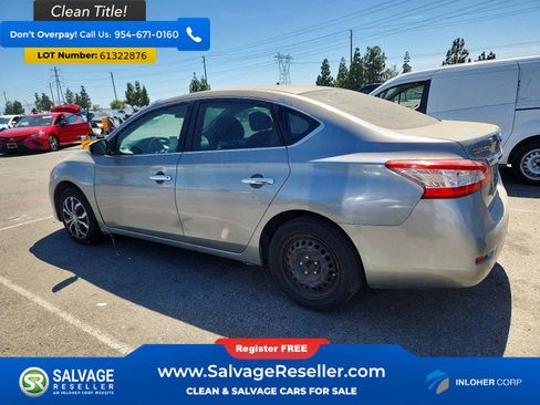 Used 2014 Nissan Sentra S FWD image 3