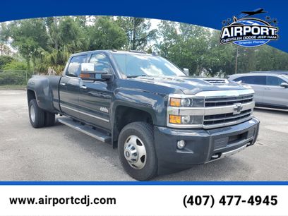 Used 2018 Chevrolet Silverado 3500 High Country w/ Duramax Plus Package