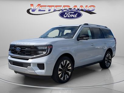 New 2025 Ford Expedition Platinum