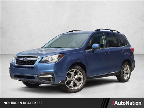 Used 2018 Subaru Forester 2.5i Touring w/ Popular Package #3B AWD/4WD image 1